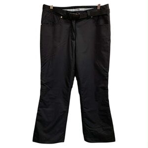Fera Stylish Black Pants Size M